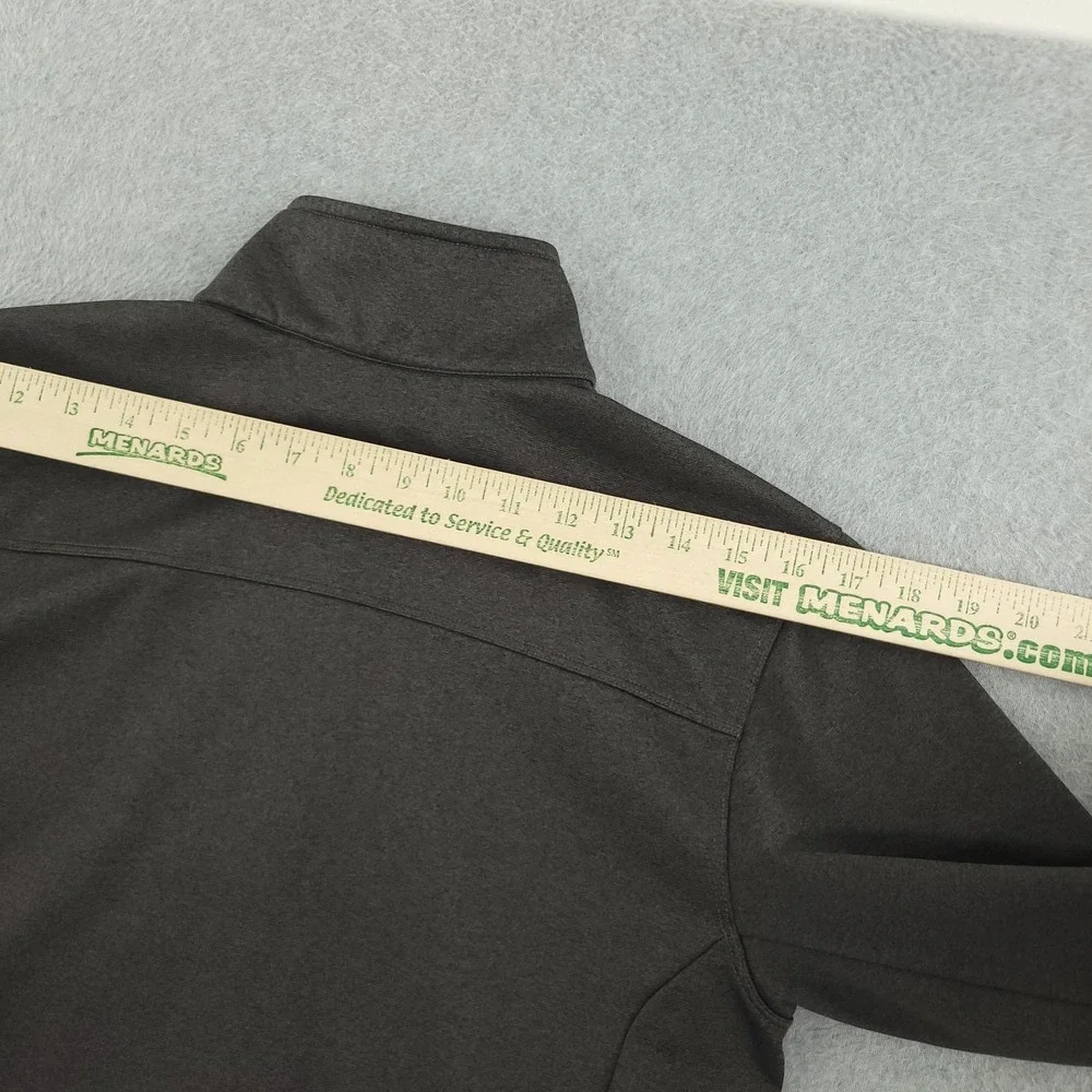 The North Face Jacket Mens‎ Small Gray Softshell Full Zip Hiking NF00CUN8DYZ